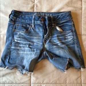 American Eagle midi shorts